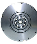 Pro Heavy Duty Dual Mass Flywheel And Clutch Kit For 2005 2006 Jeep Wrangler Tj 2.4L L4 viewed from the front, showcasing detailed design.