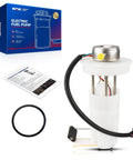 Electric Fuel Pump Module Assembly Drop-In Replacement For 1997-2002 Jeep Wrangler TJ With 19 Gallon Tank Direct Replacement For 5012952AA 4897755AA Premium Quality with packaging, and instructions.