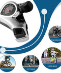 Right Thumb Trigger Shifter For 7 Speed Bikes, SL-TX50-7R Gear Lever with ergonomic thumb control, for mountain and folding bikes.