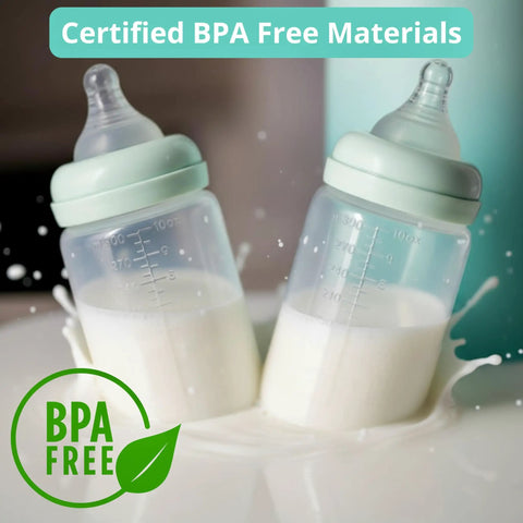 Portable 22oz Stainless Steel Breast Milk Cooler Bottle Keeps Pumped Stash Ice Cold For Up To Twenty Four Hours Goes Hard For Moms On The Go All Day Long with BPA-free milk bottles.