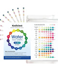 16 In 1 Home Water Test Strips Kit For Tap And Well Water Detect Lead Iron Manganese Nitrate Nitrite Chlorine Fluoride Mercury