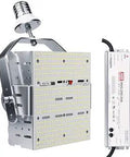 240W LED Shoebox Retrofit Kit That Replaces 1000W MH HPS HID Parking Lot And Tennis Court Lights with E39 Mogul Base