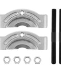 Heavy Duty Bearing Puller With One Half Inch To Four And Five Eighths Inch Jaw For Gear Pinion Wheel Hub And Bearing Separator Chrome Plated Steel Splitter Tool laying on surface