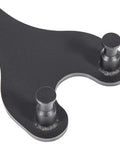 Yoursme camshaft pulley holding tool W89208 in dark gray metal with two circular pin posts