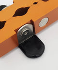 Magnetic Clamp Vise For Bike Parts Adjustable Axle Spindle Holder in orange showing anodized aluminum body and 4mm to 36mm clamp range.