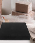 4 Pack High Resilience Polyurethane Foam Inserts for packing with bubble wrap and boxes in background