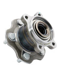 Front view of Rear Wheel Hub Assembly Fit For 2008 2013 Nissan Rogue AWD And 2011 2014 Nissan Juke AWD Two Pack Replacement