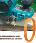 Drive Belt Replacement For Electric Planer And Woodworking Tools With Flexible Grip Design rotating electric planer blade