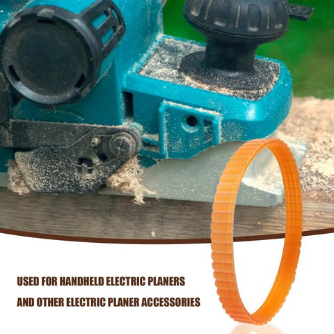 Drive Belt Replacement For Electric Planer And Woodworking Tools With Flexible Grip Design rotating electric planer blade