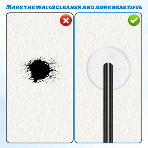 Four Pack Wall Grommets For Cables, 1.57 Inch Diameter, White Plastic Cable Pass Through Covers, Snap On Grommets For Furniture Wire Holes, Durable Bushing Covers To Protect Wires From Wear, white grommet on cable hole