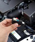 Gearhead Grade Transmission Shifter Adjuster Cable Head CV617C445AA For Maximum Power And Smooth Shifts Built From High Strength Alloy And Wear Resistant Polymer Lab Tested Thermal And Mechanical Toughness Keeps Cable Tension In Check.