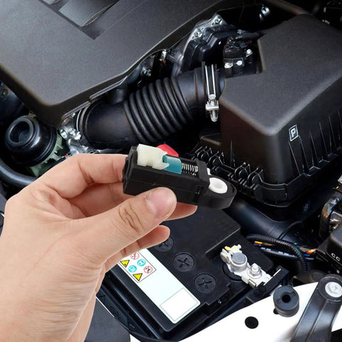 Gearhead Grade Transmission Shifter Adjuster Cable Head CV617C445AA For Maximum Power And Smooth Shifts Built From High Strength Alloy And Wear Resistant Polymer Lab Tested Thermal And Mechanical Toughness Keeps Cable Tension In Check.