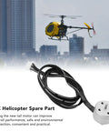 RC Helicopter Tail Motor Replacement For FW200 With Aluminum Alloy Housing high torque plug-and-play upgrade image