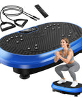 Full Body Vibration Platform For Home Workouts With Bluetooth Power Shaping Lymphatic Drainage Boost Shaker Plate