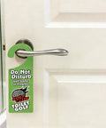 "Do Not Disturb Golf Game In Progress" sign for Bathroom Toilet Golf Putting Game For Quick Laughs And Stress Relief