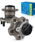 Beefy Rear Wheel Bearing Hub Assembly For Nissan Sentra 2013 2019 5 Lug Durable Replacement Part With Smooth Operation