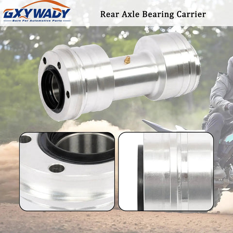 Rear Axle Bearing Carrier Replacement For Yamaha 700 And 700R ATV 2006 2020 Fits 1S3 25311 00 00 01 00 And 1PE 25311 00 00 beefed-up aluminum carrier