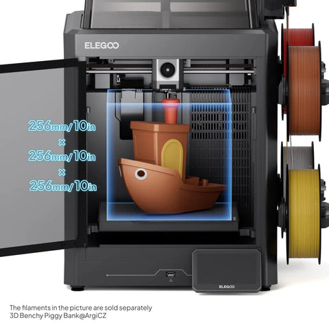 Top Shelf Multicolor 3D Printer Featuring Four Color Canvas Tech Smooth Automatic Filament Swapping Smart Tangle Detection And Plug And Play Setup For Sick Desktop Prints Everyday Makers And Easy Daily Workflows