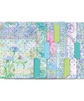 Floral Fun File Folders Bulk Pack Of 24 With Six Decorative Designs, 1/3 Cut Tabs, Heavy-Duty Stock For Home Office Organization
