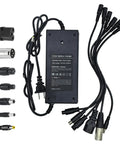 54.6V 2A Fast Charger For 48V Lithium Ion Battery Packs Universal 100-240V AC Input Smart Safe Charging With Multi Stage Protection