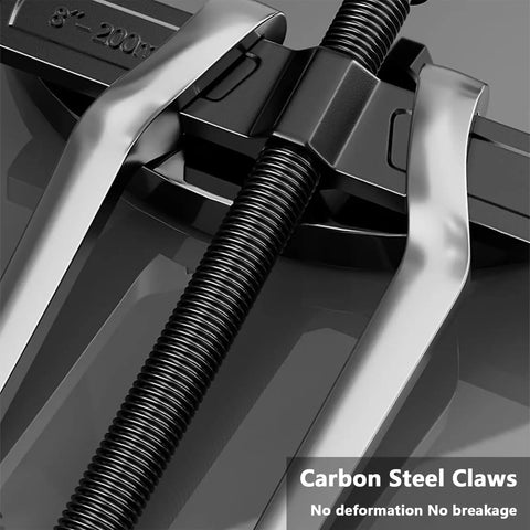 Two Jaw Gear Puller Kit Built Heavy Duty Carbon Steel For Bearing Flywheel Hub Removal Adjustable Depth Quick Setup Pros And Households Rugged Build Delivers Smooth Grip Action Nail Repairs Fast Easy Pro Fixes Users Need Great Tools For Auto Jobs. carbon steel claws with threaded screw on gear puller