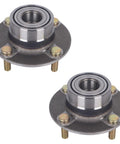 Rear Wheel Bearing Hub Assembly 512194 For Hyundai Elantra 2001 To 2006 And Kia Spectra Spectra5 2005 To 2009, two units shown