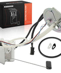 Top Shelf Electric Fuel Pump Module Assembly For Ford Excursion 2000 To 2005 With V10 6.8L And V8 5.4L Engine California Only Specs, showing pump, connectors, and installation kit.