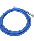 Silicone Rubber Steam Hose High Temperature Flexible Durable For Boilers And High Pressure Use Ideal For Steam Irons And Dryers Blue 9.8ft