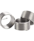 Pro Grade 10 Piece Thread Repair Insert Kit Self Tapping Inserts Set For Metric And Imperial Threads And Holes, Aluminum Workpiece Repair Tool, Durable M16 x 1.5 x 1D Replacement Inserts For Quick, DIY Friendly, Reliable Fixes. M16 x 1.5 steel wire thread inserts