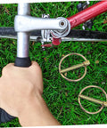 Heavy Duty Lynch Pin Kit Locking Pins Pro Grade For Tractors Trucks And Mowers Wear Resistant Clips For Secure Connections In Farming And Industrial Jobs Durable Construction For Tough Jobs.