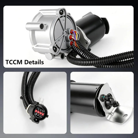 Hella Tough 4WD Transfer Case Motor Actuator Replaces YL5Z7G360AA detailed view of connector and motor components.