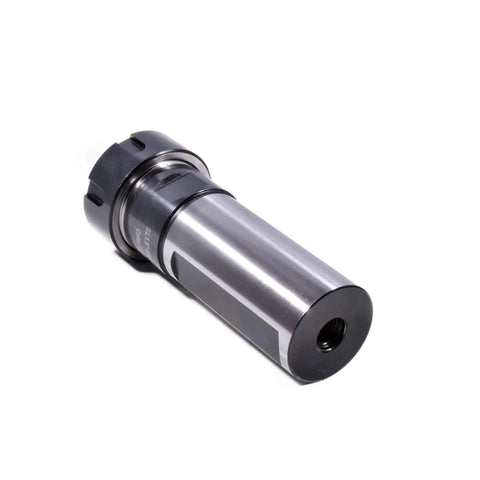 1-1/2 Inch ER32 Collet Chuck Holder with Straight Shank for CNC Lathe Milling, 2.8 Inch Shank Length, 42CrMo Steel