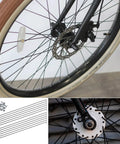 12 Pack 290mm Stainless Steel 14G Bike Spokes With 12Mm Nipples Black Electroplated For Mountain And Road Wheels Heavy Duty Set