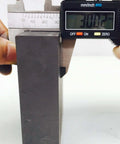 Measuring High Purity 99.9 Percent Graphite Ingot Block For EDM Milling Surface 100 Mm X 100 Mm X 30 Mm With Tolerance 0.05 Mm Planar