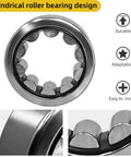 Rear Axle Wheel Bearing Seal Kit For Ford F150 F250 Expedition And Lincoln Navigator 9.75 Ring Gear OE Replacement Kit close-up