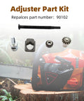 Side Adjuster Parts Kit For Echo CS 301 310 341 346 352 370 400 Chainsaws Replacement Easy Install Durable Tensioner Kit
