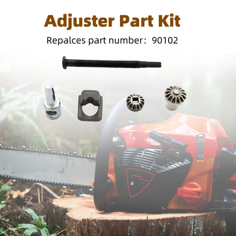 Side Adjuster Parts Kit For Echo CS 301 310 341 346 352 370 400 Chainsaws Replacement Easy Install Durable Tensioner Kit