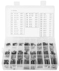 All In One 280Pcs 304 Stainless Steel Roll Pin Kit In Durable Plastic Box With M1.5 To M8 Sizes Open View