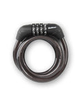 4 Digit Combination Bicycle Cable Lock, 5/16 Inch Diameter Security Cable For Bikes, Scooters, Keyless Outdoor Protection
