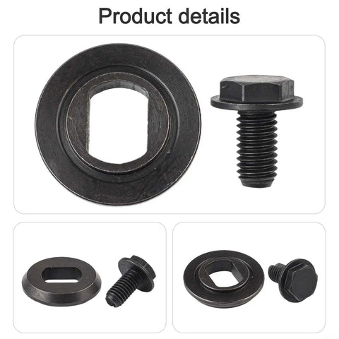 Blade Washer And 14534400 Screw Replacement Set For DCS578 Circular Saw Metal Flange Nut With Fastener Kit Hardware Accessory