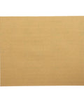 Sandpaper sheet, 9 in x 11 in, 220 grit, aluminum oxide abrasive, brown.