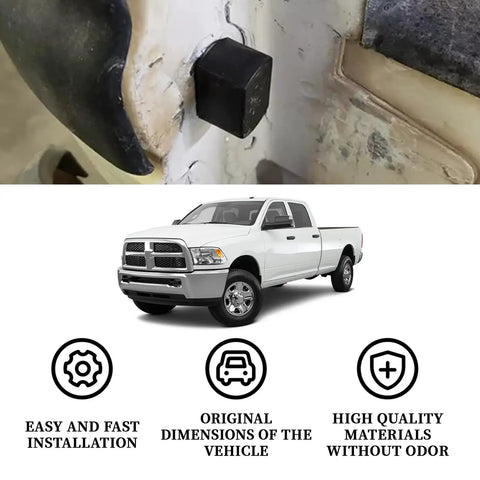 Tailgate Hinge Kit For Dodge Ram Ford F Series Lincoln Trucks Left And Right Bed And Gate Side Pivot Hinge Bushing Insert
