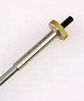 Pen Mandrel For Woodturning 7 Mm With Collet Mount And Five Slimline Bushings 2MT Headstock Fit Adjustable Length Shaft