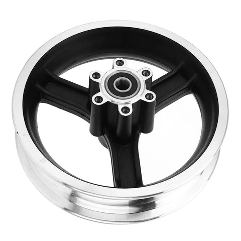 10 Inch Electric Scooter Front Wheel Hub Replacement Part made from lightweight aluminum alloy with excellent heat dissipation