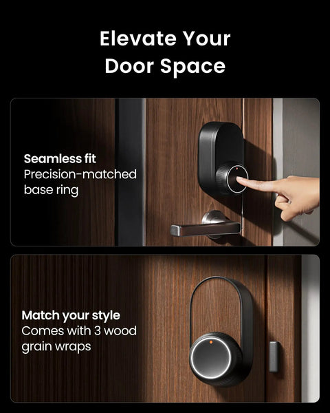 Ultra Touch Smart Door Lock With Keypad And Fingerprint, App Remote Control With Built In WiFi, auto unlock, installed