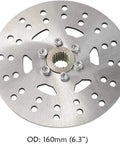 Complete 29 Inch Rear Live Axle Kit Beefed Up For Go Karts And Drift Trikes With 160mm Brake Rotor