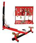 10 Ton Beefy Car Frame Puller Set With 4409 Lb Loading Capacity Auto Body Frame Straightener And Heavy Duty Car Frame Machine