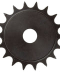 Rock Solid Double Strand Roller Chain Sprocket With Type B Hub Reboreable 96 Tooth 25Mm Bore top view showing teeth and bore hole