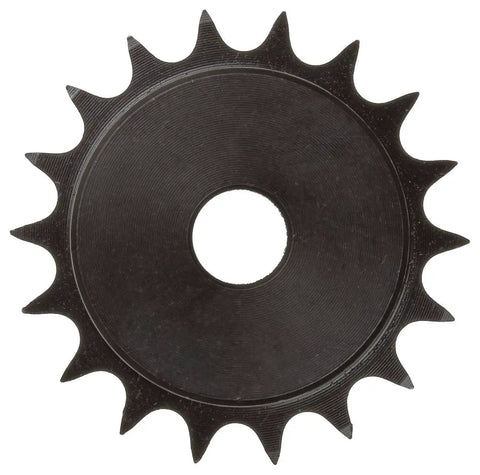 Rock Solid Double Strand Roller Chain Sprocket With Type B Hub Reboreable 96 Tooth 25Mm Bore top view showing teeth and bore hole