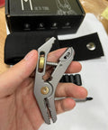 All-In-One Grab-And-Go Pocket Multi-Tool Grip - Stainless Steel EDC Pliers With Adjustable Jaw, Wire Cutter, Hex Wrenches 6-14mm, Bottle Opener, Chomping Zone And Edge Nipping Point For Home Repairs, Camping, And Cycling, in hand